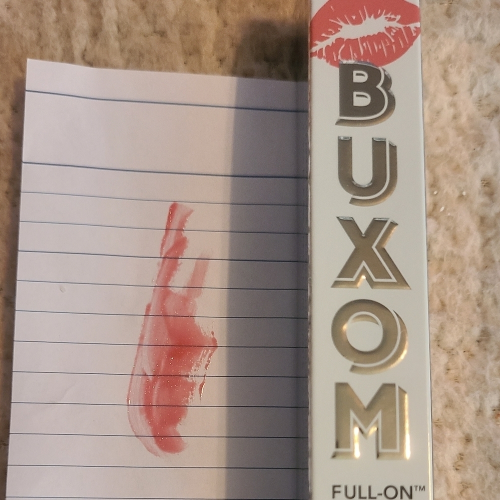 NIB BUXOM FULL-ON PLUMPING LIP POLISH IN RYAN hp🔥🔥🔥🔥 - Picture 2 of 7